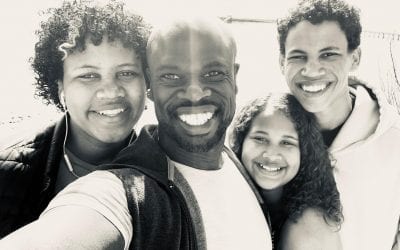 Meet a Dad: Garfield Wilson