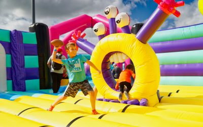 Giveaway: ‘World’s Largest Bounce House’ brings inflated family fun to South Atlanta