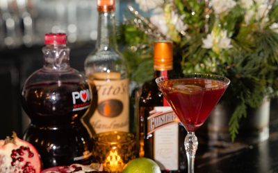 Pomegranate Cosmo Recipe