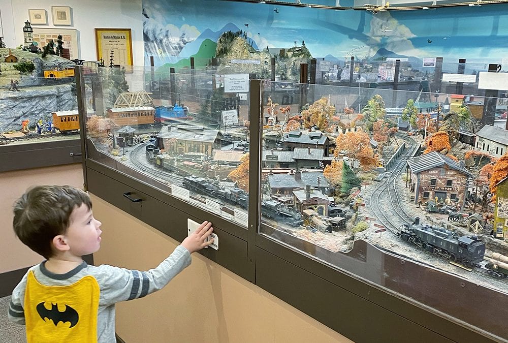 Fun at the Wenham Museum
