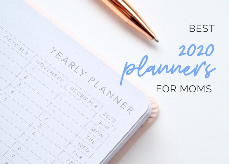 Get Organized in 2020: Best Planners