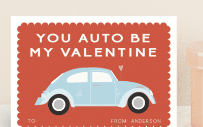 Cute Non-Candy Valentine’s Day Ideas for Kids!