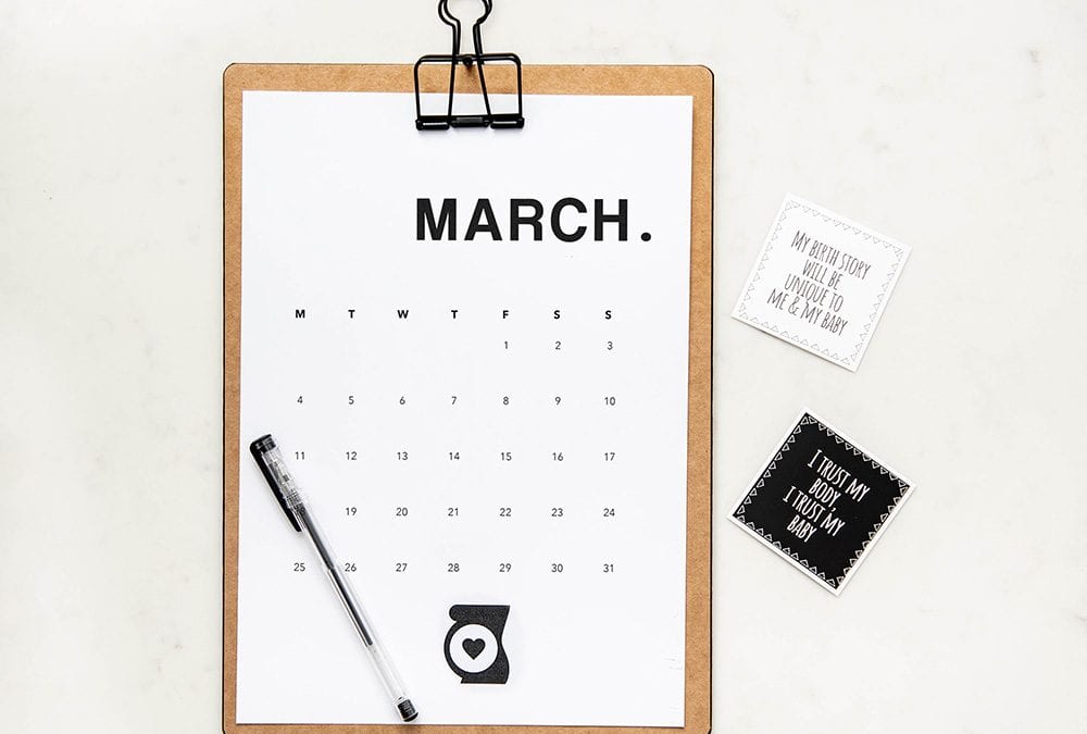 A Note About Our Local Events Calendar
