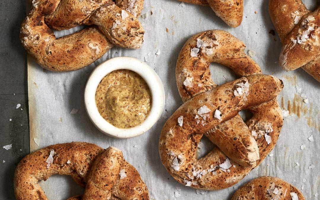 Joy Bauer’s Healthy Soft Pretzels