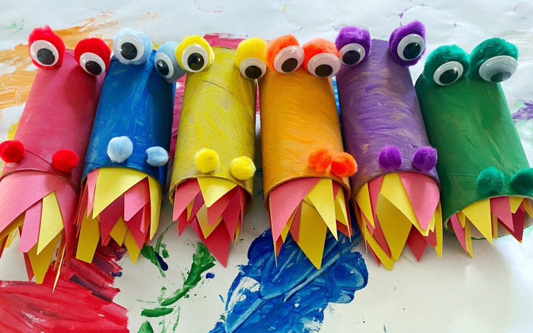 Easy Craft Projects Based on Favorite Children’s Books