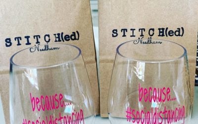 Free Wine Glass with $50+ Purchase