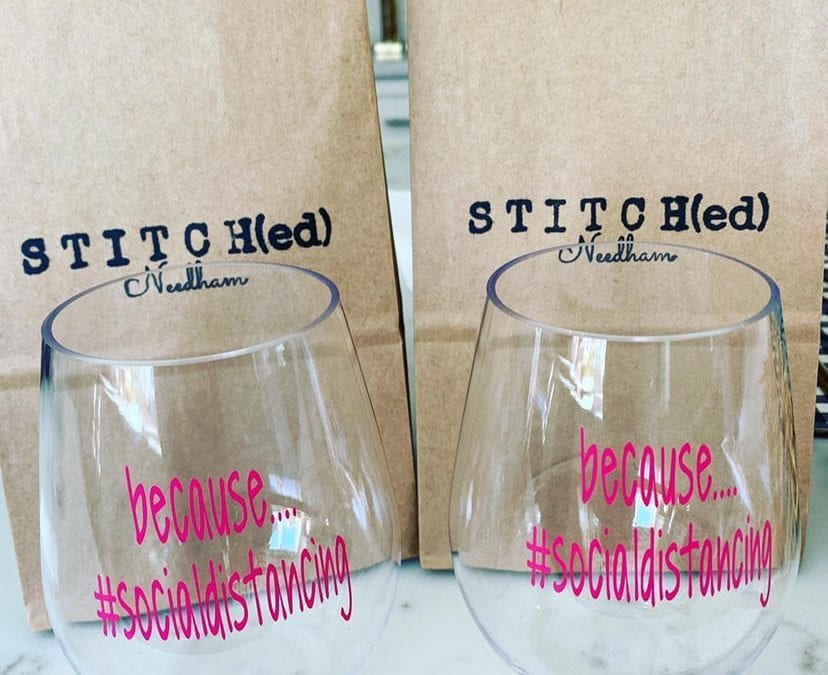 Free Wine Glass with $50+ Purchase