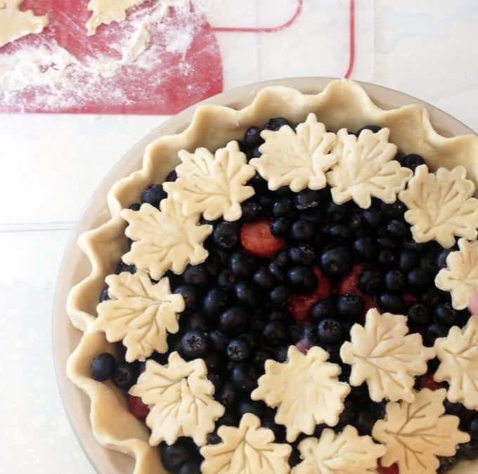 A Go-To Blueberry Pie Recipe for the 4th of July