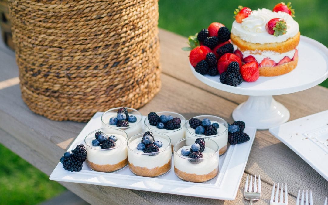 No-Bake Cheese Cake from Host to Perfection