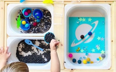 Why I Love Sensory Play!