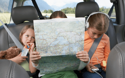 Surviving Long Car Rides with Kids