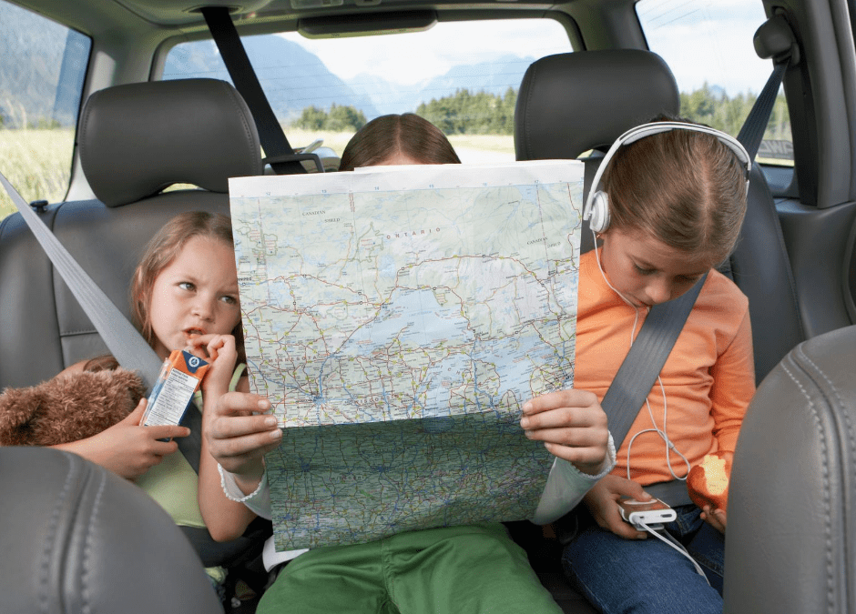 Surviving Long Car Rides with Kids