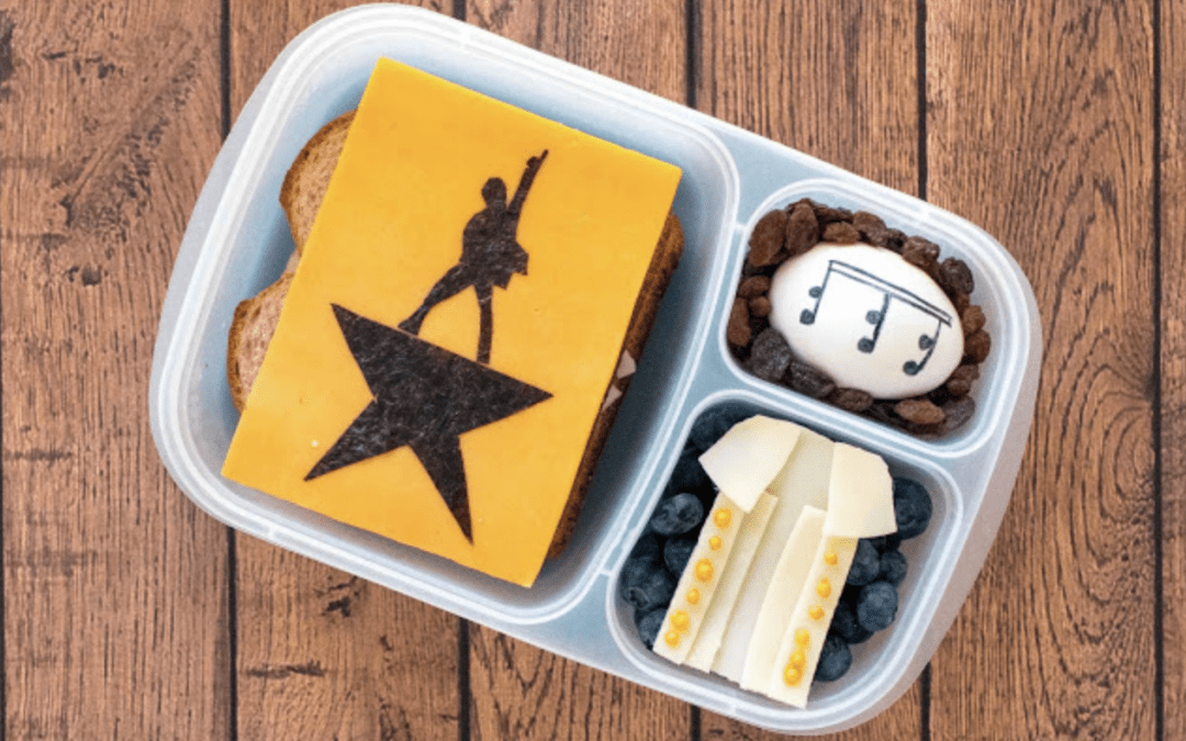 Lunch Inspiration from The Lunch Box Dad