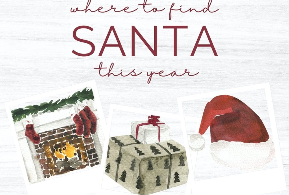Where to Find Santa This Year