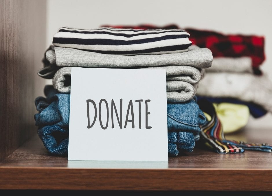 Decluttering? Where to Donate Your Stuff Locally!