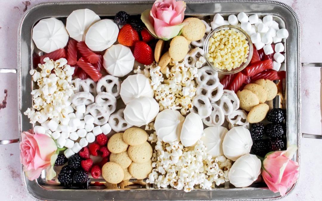 Valentine’s Day Dessert Board