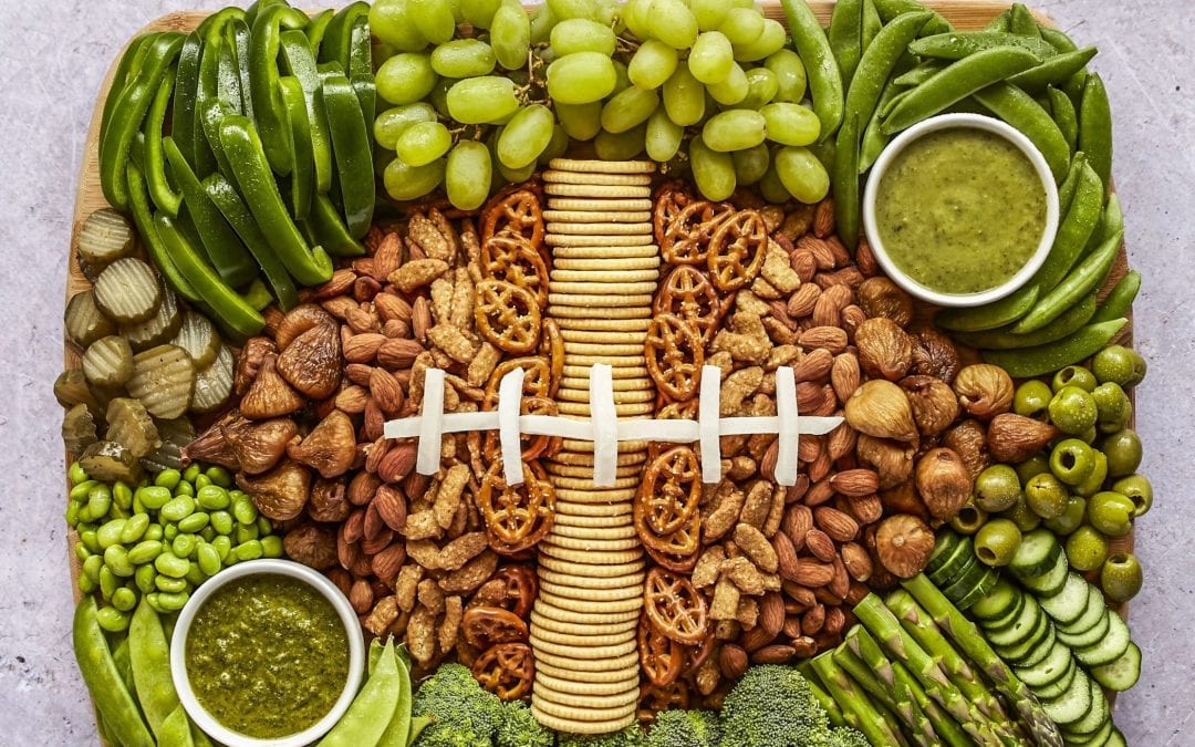 Super Bowl Snack Board