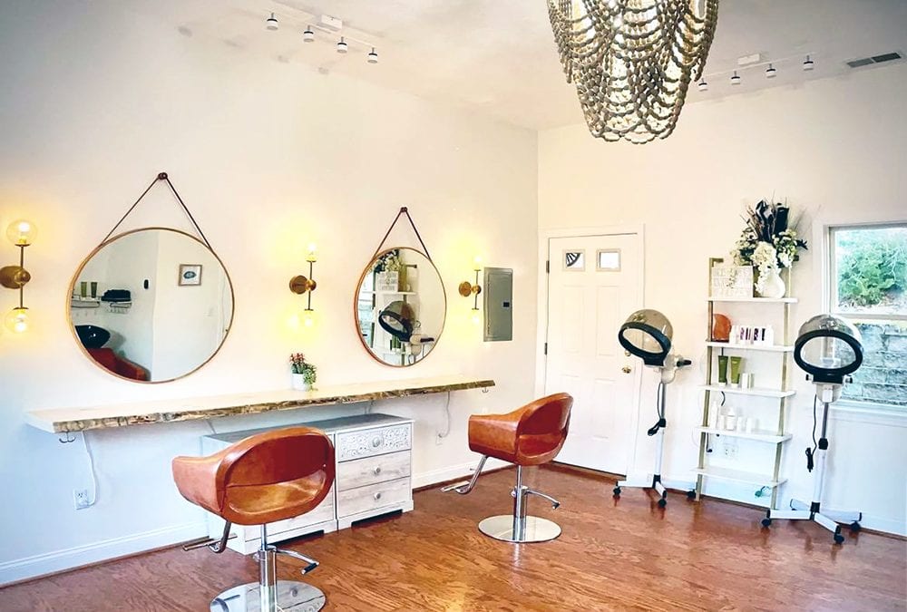 $25 off at Salon Volition