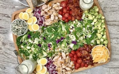 Cobb Salad Board