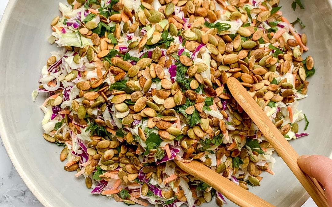 60 Second Coleslaw