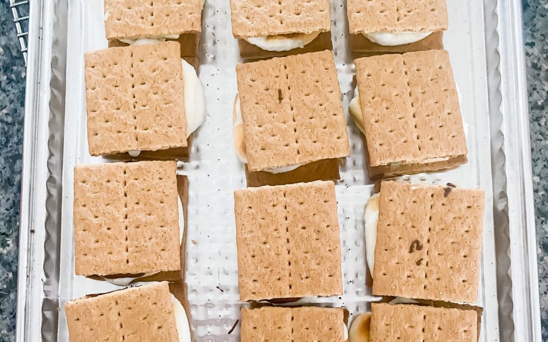 Sheet Pan S’mores