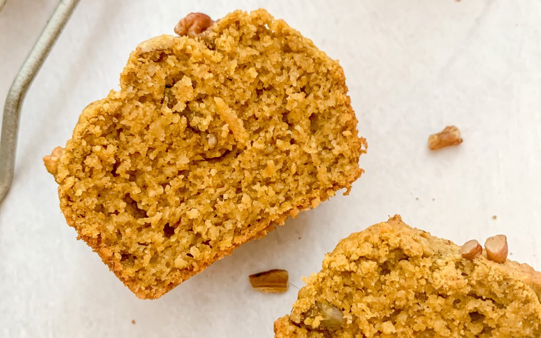 Maple Pecan Muffins