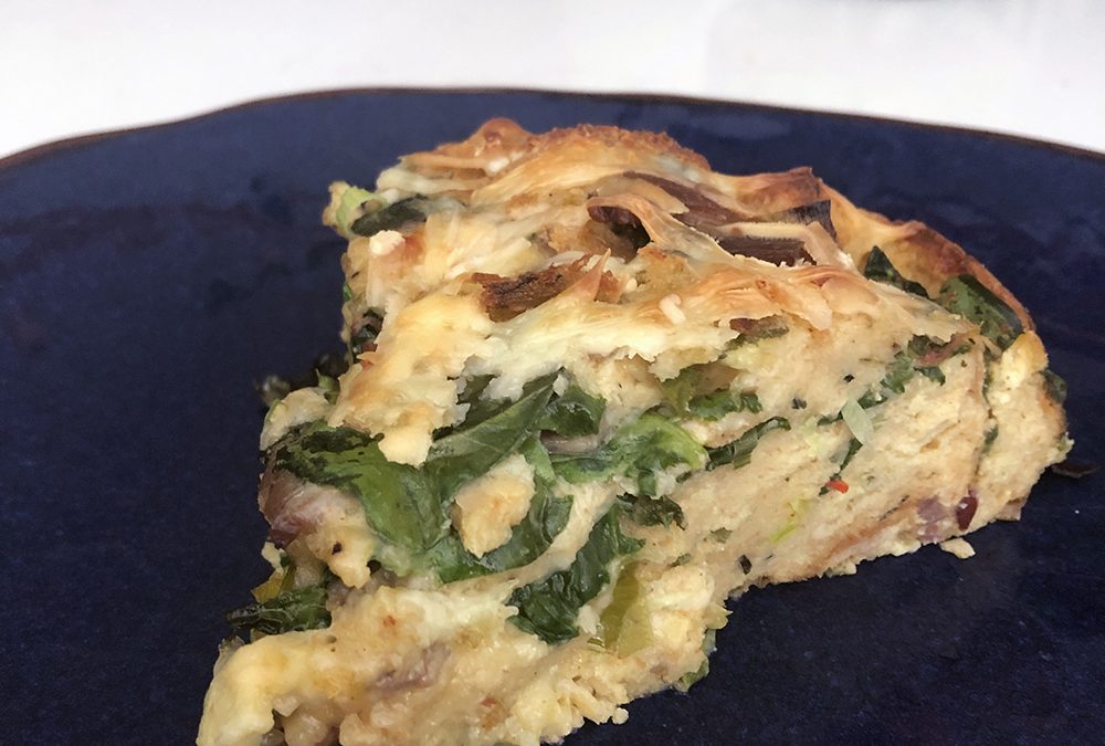 “Clean Out the Fridge” Strata Recipe
