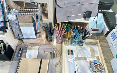 A Visit to Rusty and Ingrid Art & Supply