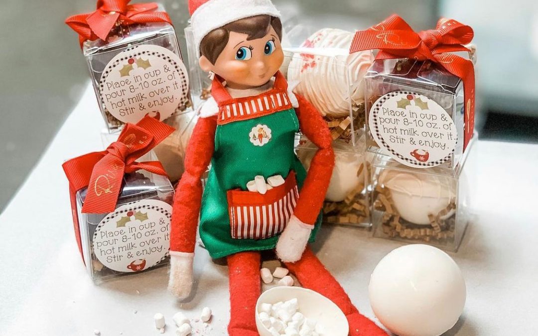 Elf on the Shelf Ideas