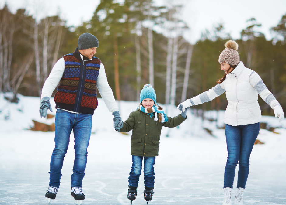 Ice Skating on the North Shore