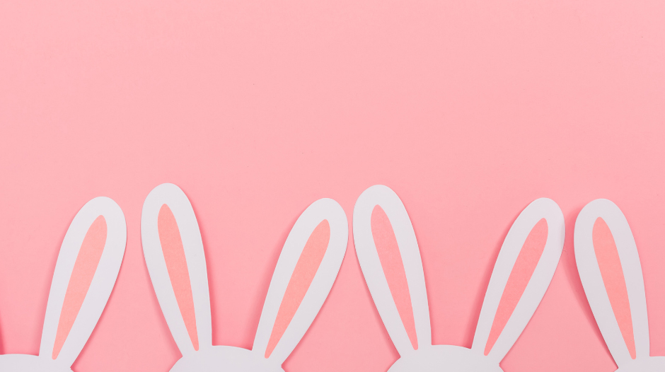 Easter Bunny Header