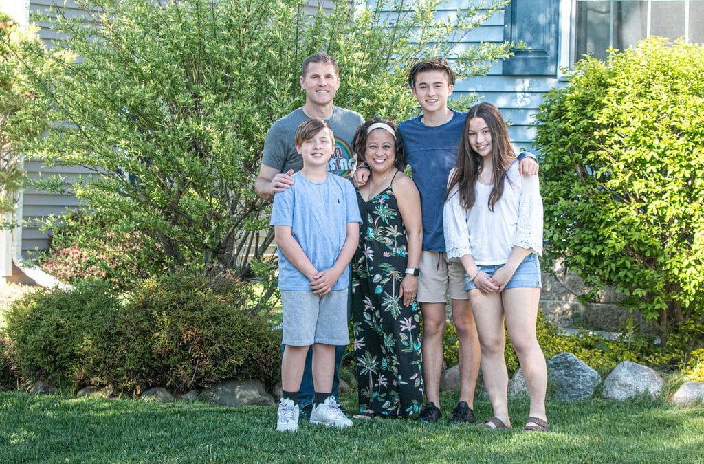 Meet a Mom: F45 Training Manager, Becky Newcombe