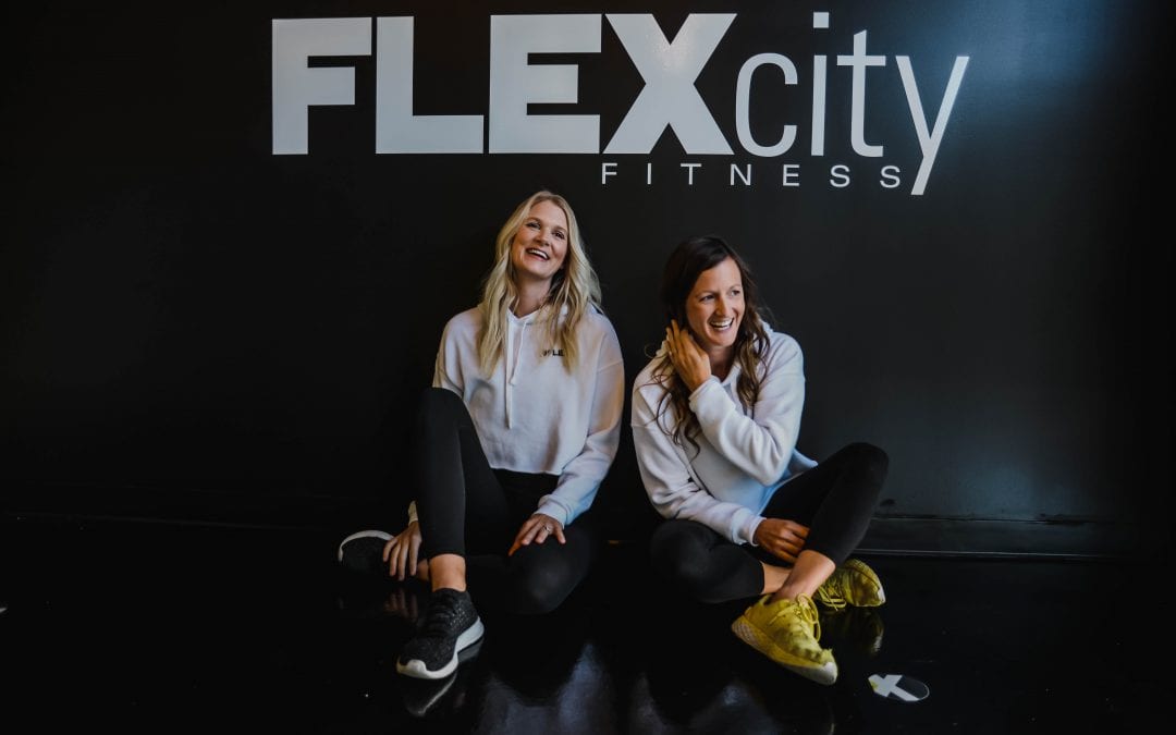 Meet a Mom(s): Jenny & Trista, Flex City Fitness