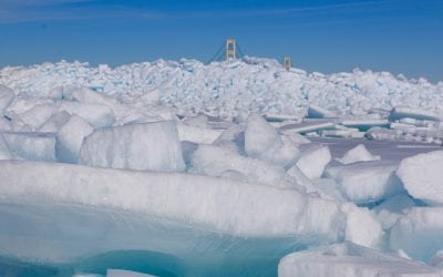 Michigan’s Blue Ice Has Returned
