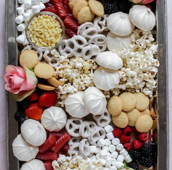Valentine’s Day Dessert Board