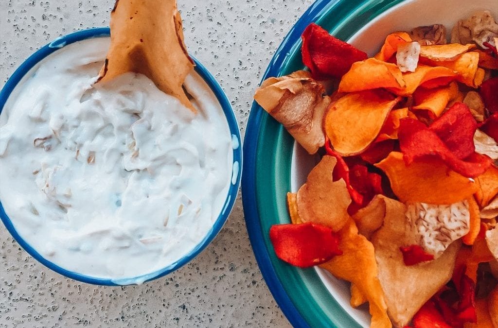 Homemade French Onion Dip