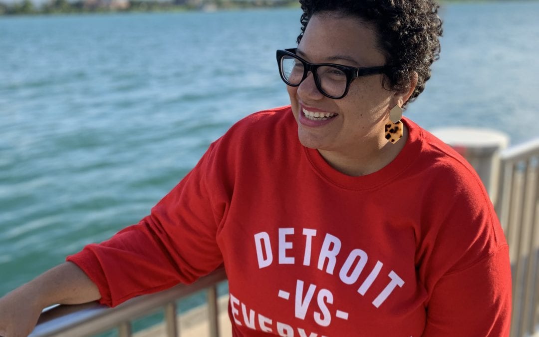 Meet A Mom: Jazmin Anderson, Power of Her Podcasts & The Stay Rooted Shop