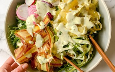 An Easy No-Cook Recipe That is Bursting With Spring Flavors!