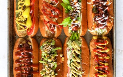 Hot Dog Bar!