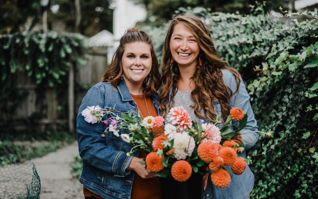 Meet a Mom(s): Becca & Kait, Sparrow Bloom Co.