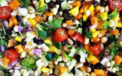 Cowboy Caviar Pineapple Dip from the Reluctant Entertainer