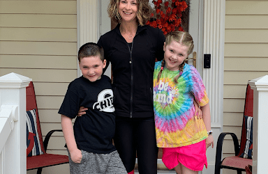 Meet a Mom: Rachel Freeman-Baldwin, Okemos Schools and Sock Out Suicide