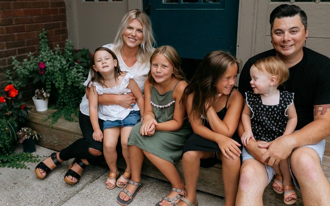 Meet a Mom: Ellie Wong, Holiday Lansing Parlor
