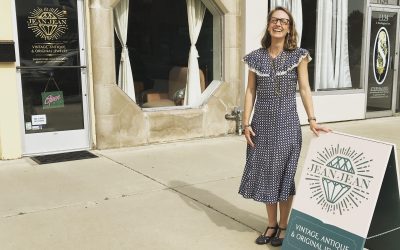 Meet a Mom: Emily Duffelmeyer of Jean Jean Vintage