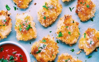 Baked Chicken Nuggets!