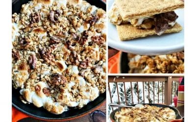 Family Favorite Skillet S’mores Recipe from the Reluctant Entertainer