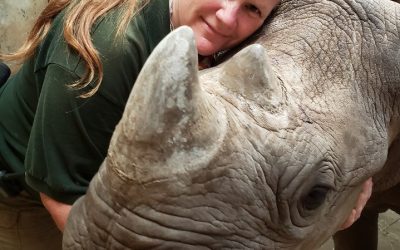 Meet a Mom: Kim Hernandez, Zookeeper at Potter Park Zoo