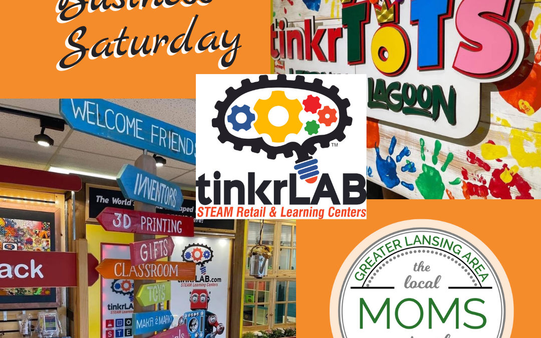Small Business Saturday: TinkrLab STEAM Learning Center