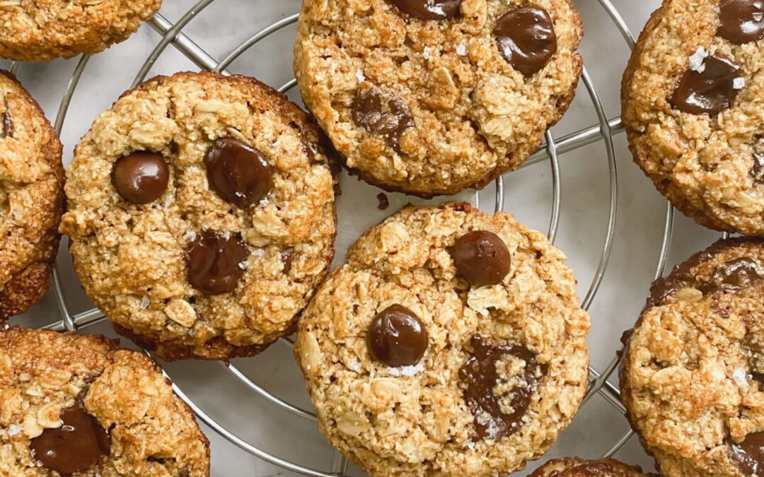 Chewy Chocolate Chip Pumpkin Cookies