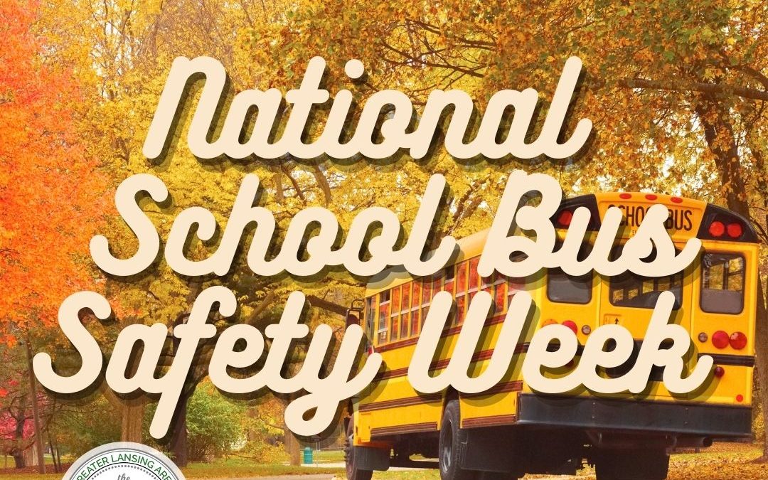 It is National School Bus Safety Week
